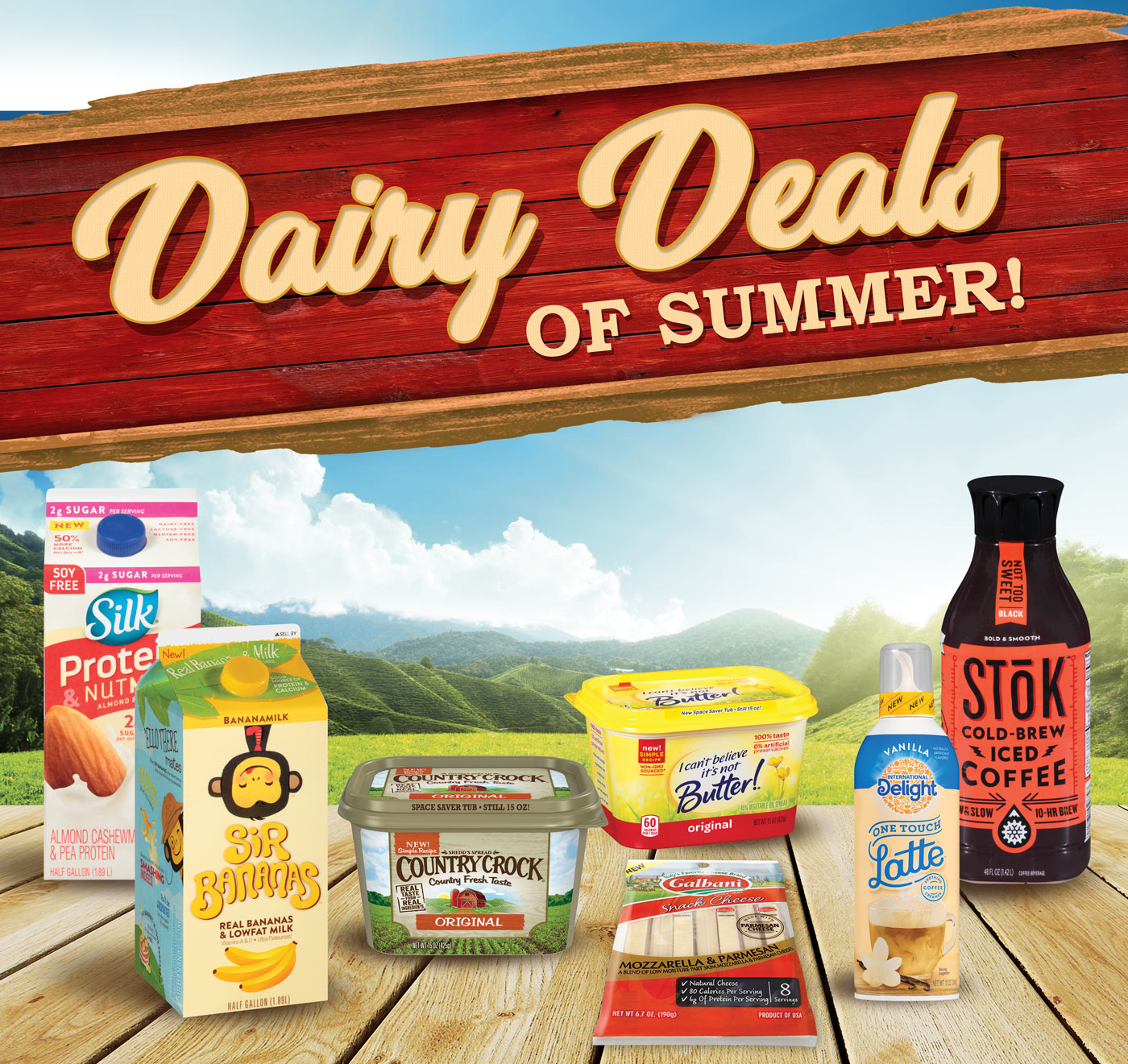 Dairy Deals Of Summer Dairy Deals Of Summer